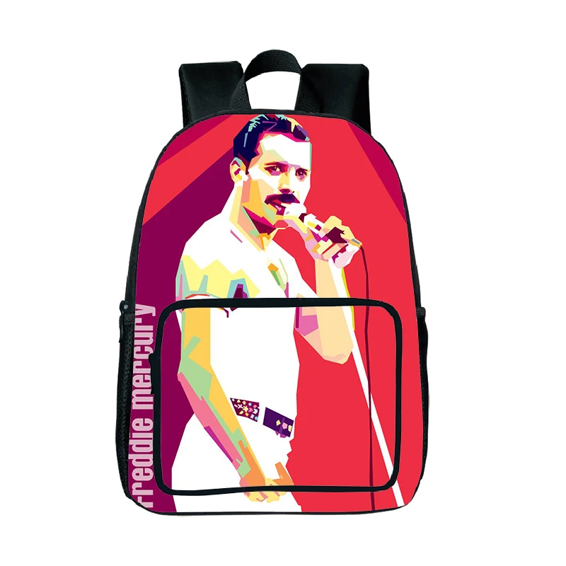 Рюкзак Mochila Feminina Freddie Mercury, школьные сумки для подростков, девочек и мальчиков, рюкзак для ноутбука, мужские дорожные рюкзаки - Цвет: 166