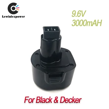 

9.6 Voltage rechargeable replacement battery for Black&Decker cordless power tools PS310 PS120 BD2300 DW9061 DE9071 DE9036