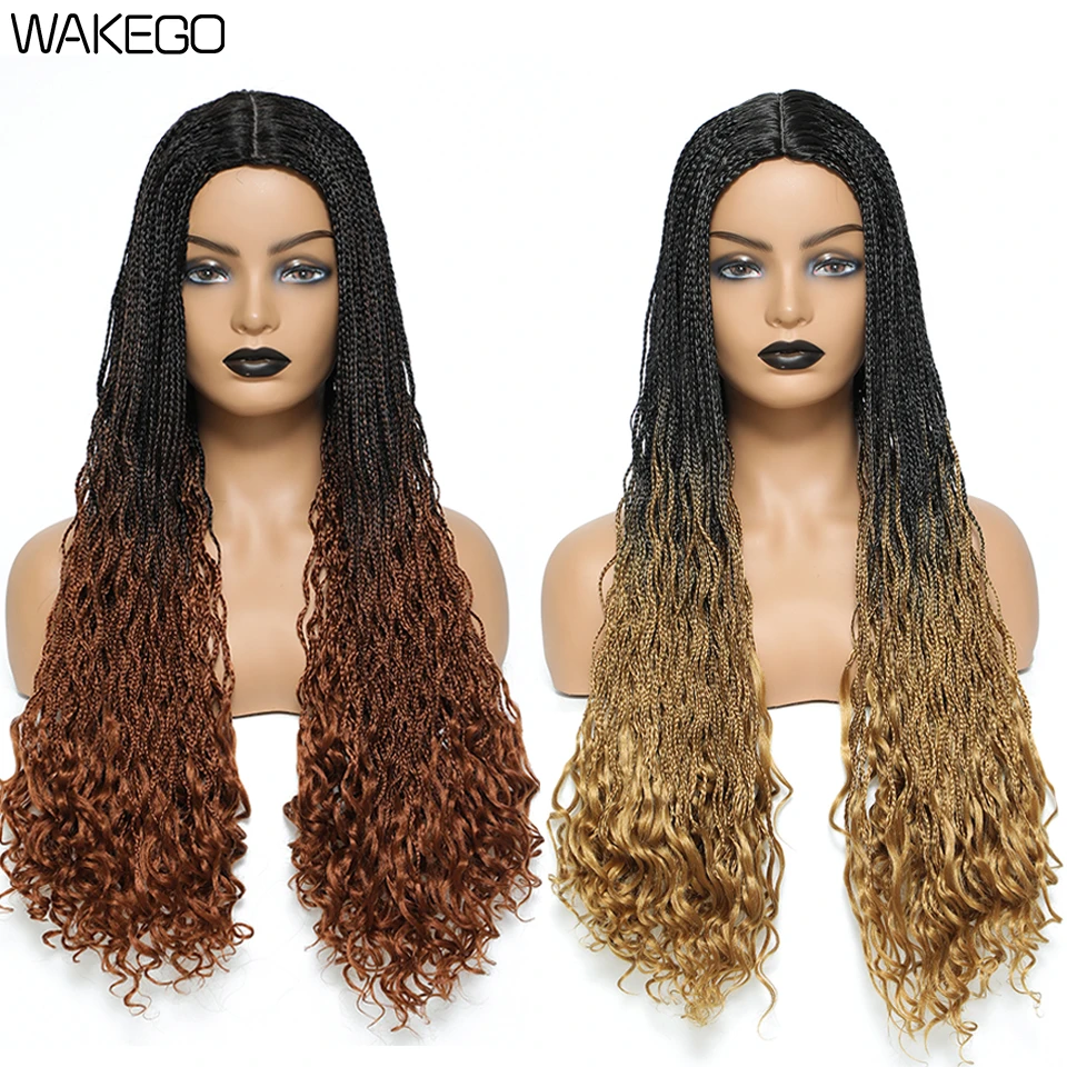 braided wigs styles