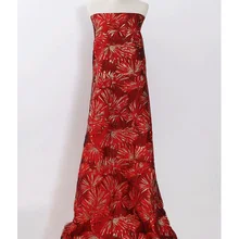 5 ярдов Высокое качество пряжа окрашенная солнце/Луна дизайн платье из жаккардовой ткани жаккардовая вышивка кружевная ткань для моды одежды