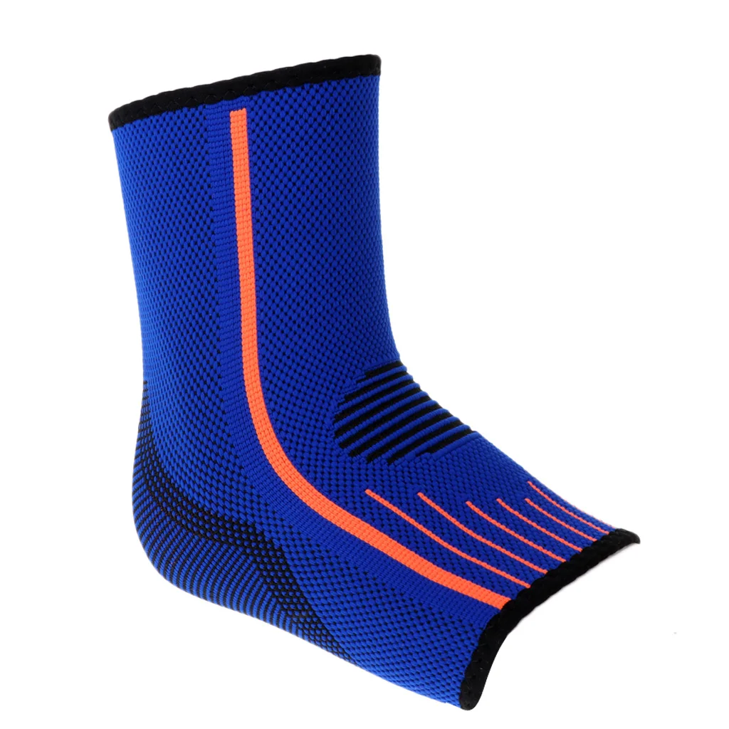 Basketball Football Volleyball Running Ankle Support Brace Foot Guard Protector- Fit for Ankle Size 22-24cm
