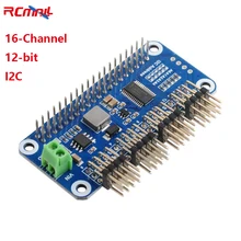 

Waveshare Servo Driver HAT (B) 16-Channel 12-bit I2C Interface for Raspberry Pi