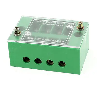 

220-660V 5-20A 4 Position Power Distribution Block Terminal for Metering Box