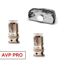 5 pçs/caixa avp pro pod occ 0.65ohm bobina de malha 1.15ohm regular ka1 af substituição vape cabeça para avp pro kit e cigarro