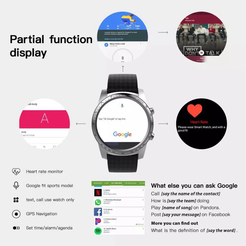 Смарт-часы KW99, мужские, с поддержкой Bluetooth, для звонков, 1,39 дюймов, AMOLED, монитор сердечного ритма, шагомер, Wi-Fi, 3g, gps, умные часы, телефон, Android 5,1