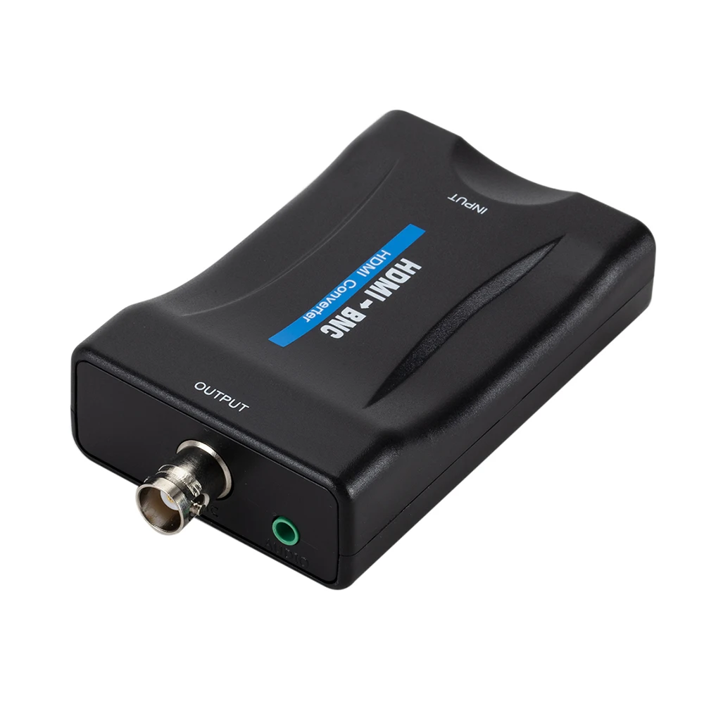 

HDMI to BNC Video Converter Compatible with PAL/NTSC Two Different Standards HDMI Converter