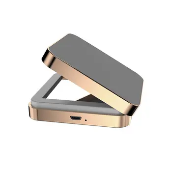 

Mini Dual Side Makeup Mirror Magnifying Bathroom Cosmetic Mirror Portable Make Up Looking Glass Women Makeup Accessories