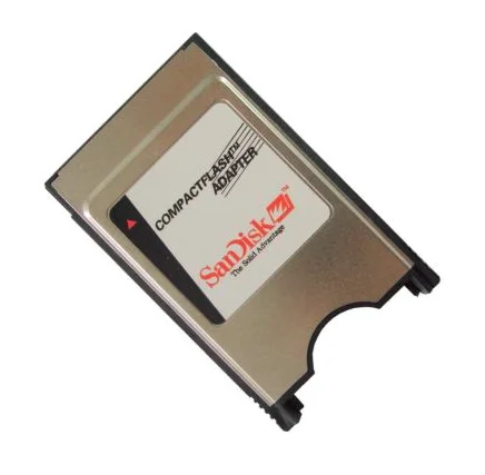 Компактный адаптер для флеш карты CF карта памяти PCMCIA памяти|Картридеры| |