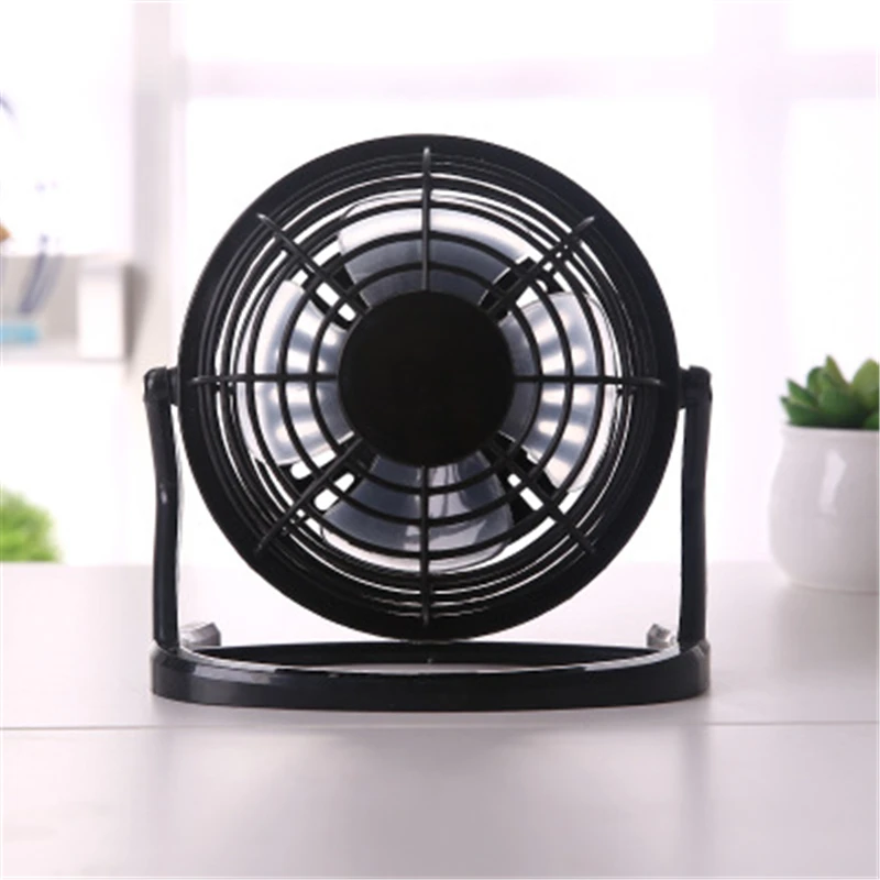 Portable Fan USB Mini Cooler Cooling Desk Fan Portable Super Mute Cooler Condition for Notebook Laptop Computer Mini Fan
