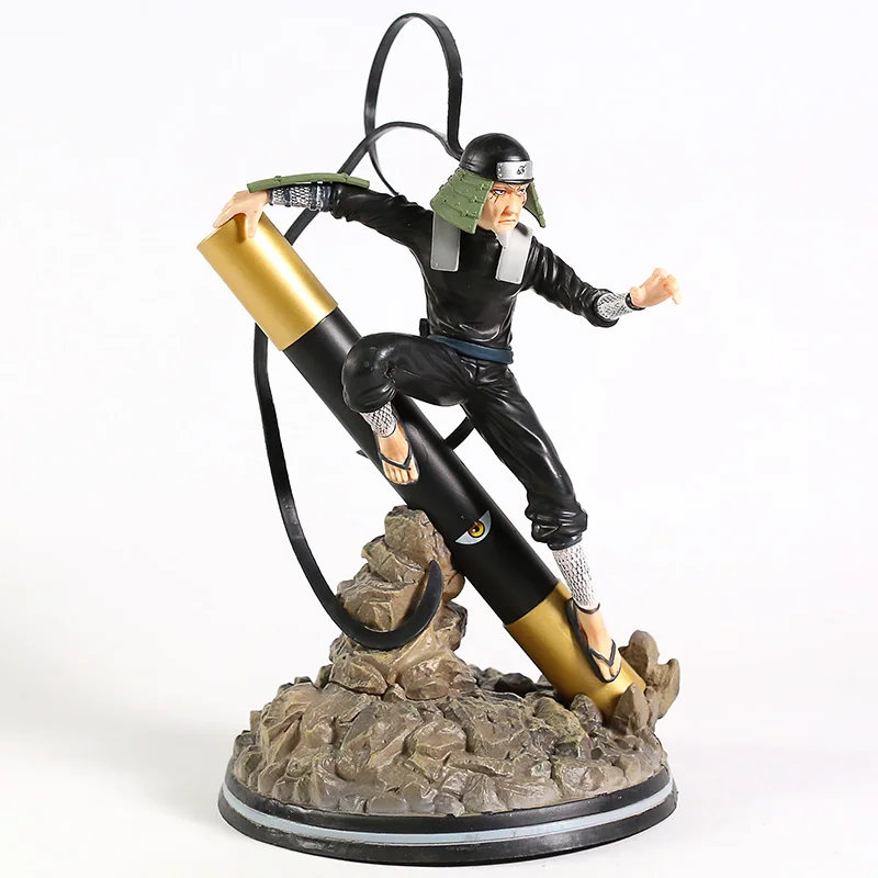 Naruto Shippuden Hiruzen Sarutobi Ninkai Taisen Ver. Статуя ПВХ фигурка Коллекционная модель игрушки