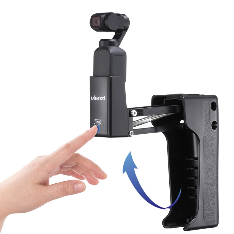 Шарнирный держатель Ulanzi для Dji Osmo Pocket Z Axis стабилизатор Pocket|Аксессуары систем