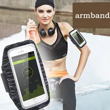 K водонепроницаемая Спортивная Беговая повязка для спортзала для iphone Xs Max XR X 8 4 4s 5 5S 5c SE 6 6s 7 7s plus чехол для телефона