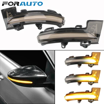 

For Skoda Octavia Mk3 5E Dynamic LED Turn Signal Blinker Mirror flasher Light 2013 2014 2015 2016 2017 2018