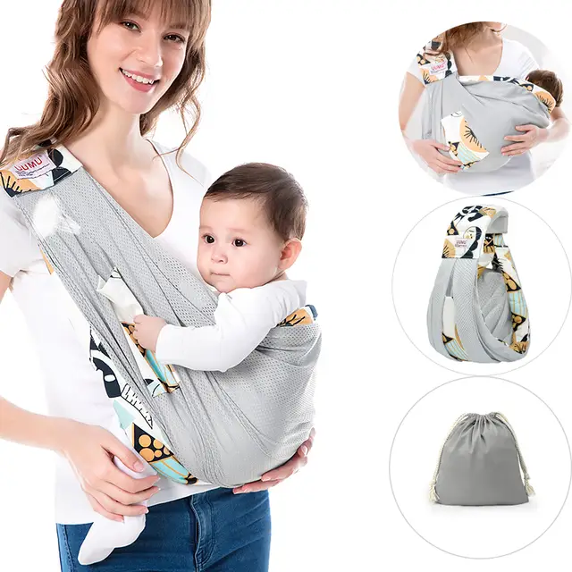 hands free baby carrier