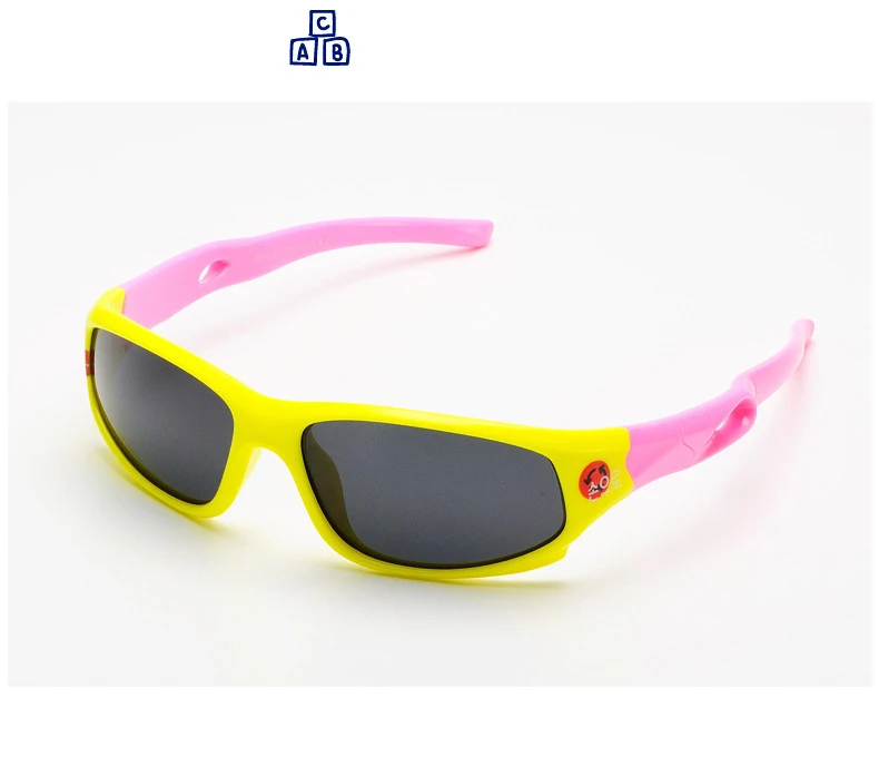 TWTOPSE 100% UV Protection Polarized Kids Sports Sunglasses Anti-UV TR90 Cycling Bike Bicycle Glasses Eyewear For Boy Girl Gift