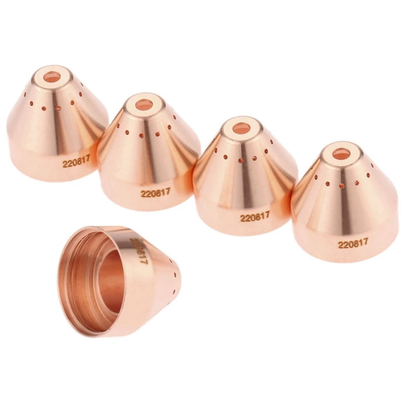 W.S 220842 220816 220817 Electrode Nozzle 85A Shield 20+20+5 Plasma Cutter Torch Consumable Kits 45Pc