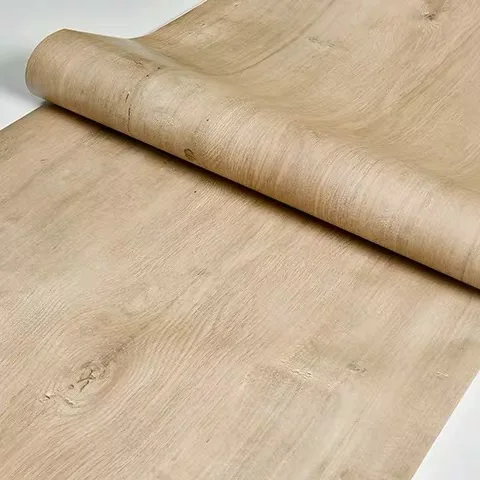 Self adhesive ПВХ деревянные обои для кухни пленки Восстановленный стол Шкаф Дверь мебель для домашнего офиса Декор стикер стены - Цвет: Self adhesive