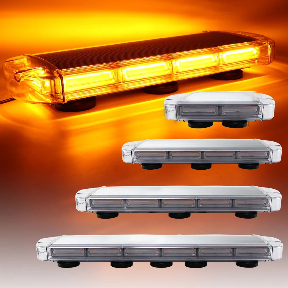 

24-56W Car Truck Towing Roof Top Emergency Flashing Hazard Warning Strobe Light Lamp Amber