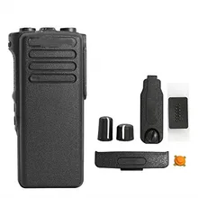 VBLL – PMLN6111 Kit de réparation noir boîtier avant housse pour Motorola DP4400 XPR7350 XPR7380 DGP8050 walkie talkie Radio Portable