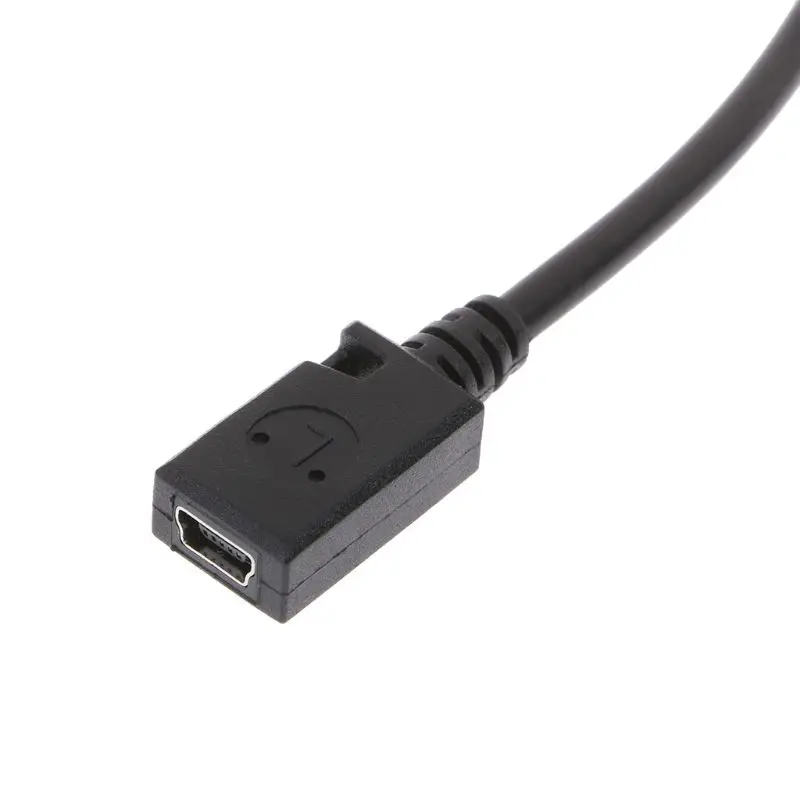 Mini USB Female to Micro USB Male Connector Cable Adapter For Huawei usb programming cable