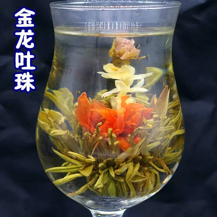 blooming tea