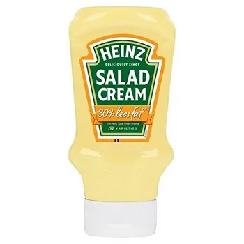 

Heinz Salatcreme Licht 415G (Packung mit 4)