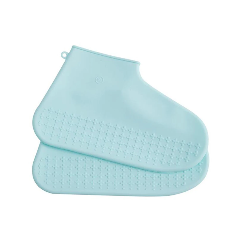 1 пара водонепроницаемых защитных чехлов для обуви и ботинок унисекс, непромокаемые чехлы для обуви с защитой от скольжения, силиконовые чехлы для обуви, аксессуары