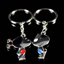 Фонарь фестиваль подарок на день мужчины и женщины пары кукла-брелок для ключей сумка с подвесками украшение автомобиля производители в настоящее время доступны весь