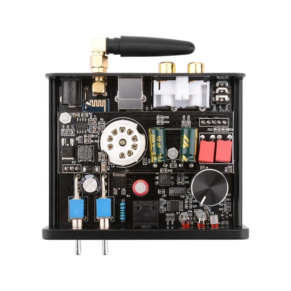 APTX Amplificador Bluetooth 5 0 Hifi USB DAC Audio Mini Amp Headphone Amplifier 6N3 Vacuum Tube Portable Earphone Amplifiers