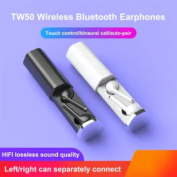 

Bluetooth Wireless Earphones TWS Headphones with Mic Earbuds TWS Touch Control Sport Headset Noise Cancel Earphone Headphone