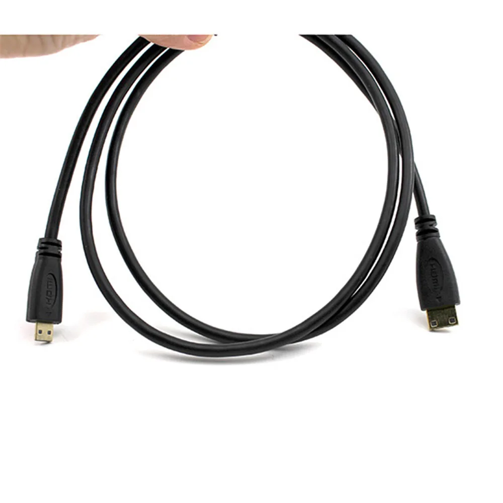 Кабель Micro HDMI Male to Mini кабель M/M для планшета Samsung Galaxy s7/s7/s6 edge plus Android Phone|micro hdmi|cable