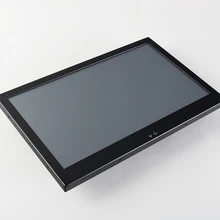 Monitor industrial para computador 14 Polegada monitor de tela desktop hdmi interface usb tela de toque resistive host monitor