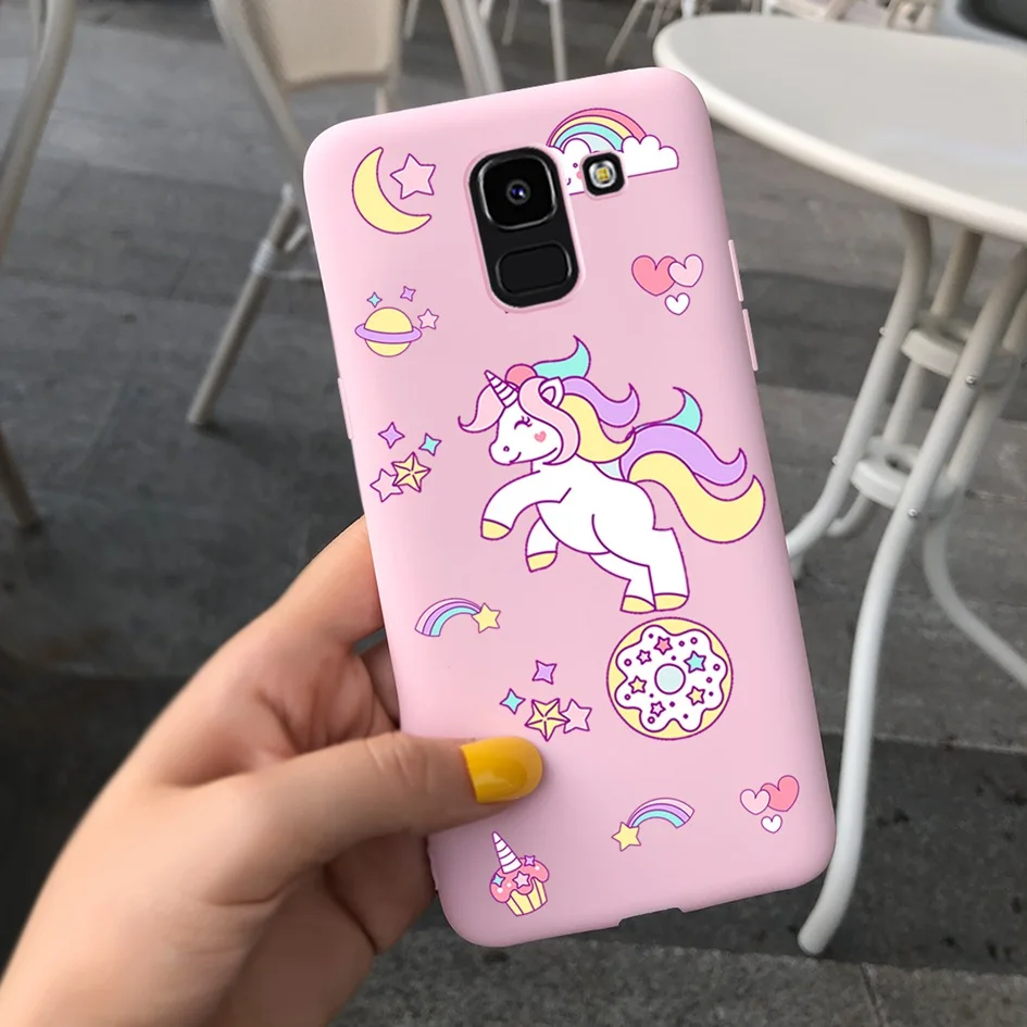 Love Heart Soft Back Protection Cover - Premium Case
