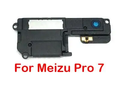 2 шт./лот, громкий Динамик для Meizu M3S M5S M6S M6T MX6 Pro 6 7 Plus 16X16 Ом M5 M6 Примечание громкий Динамик панель с полифоническим динамиком с гибким кабелем - Цвет: Pro 7