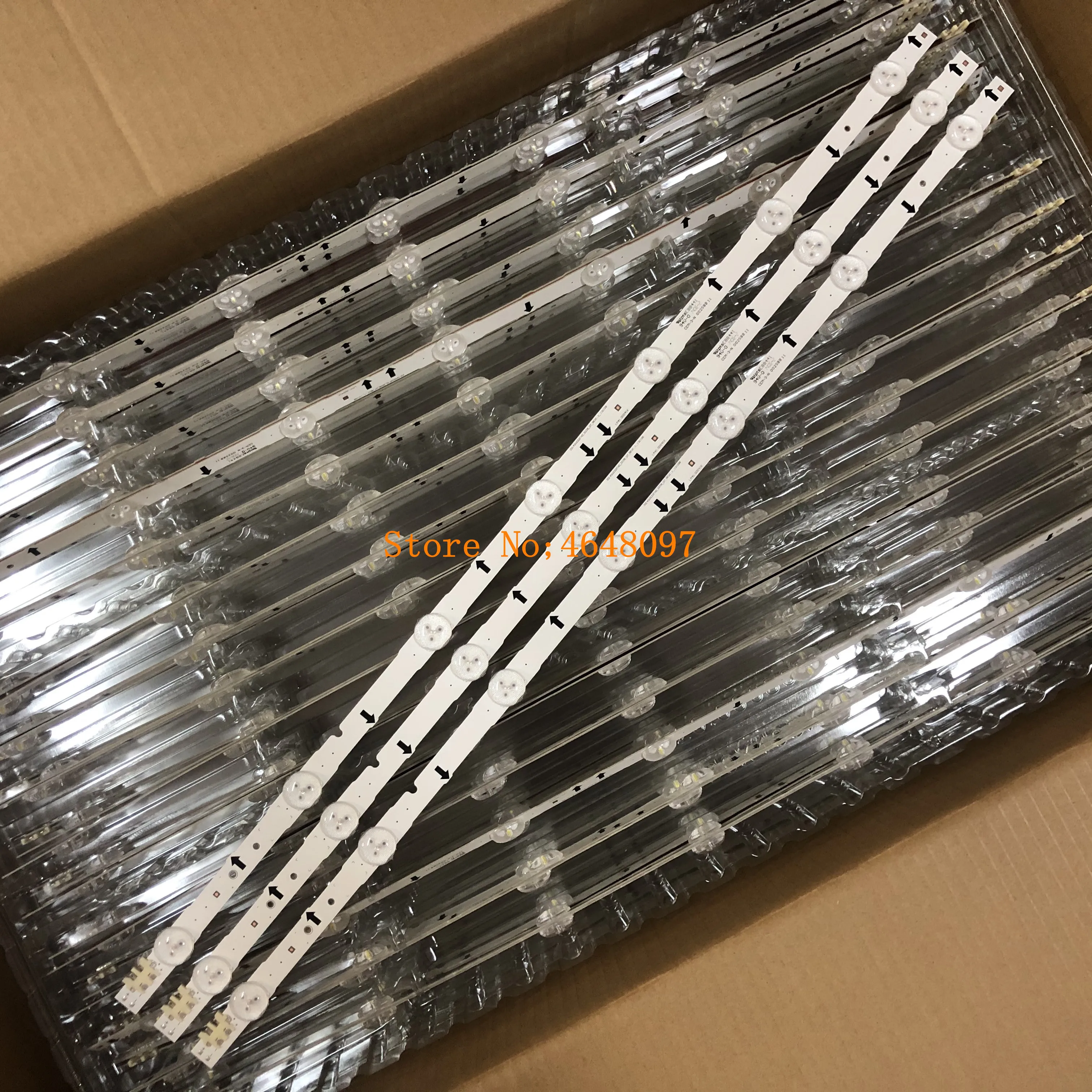 Светодиодный Подсветка полосы (4) для UE32J5100 UE32J5500 UE32J5600 UE32J5510 UE32J6300 UA32H5500AJ UE32H6400 UE32H6500