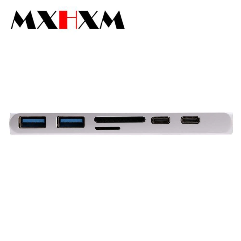 Для Apple macbook pro air dual type-c hdmi карта для чтения и зарядки данных SDTF карта