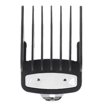 1 шт. машинка для стрижки волос предельный гребень направляющая насадка Размер Парикмахерская Замена