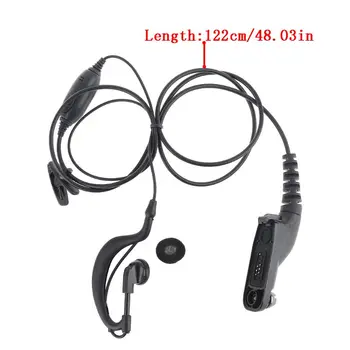 

Radio Earpiece Mic Headset Headphone for Motorola XPR6000/6550 DP4801 P8668