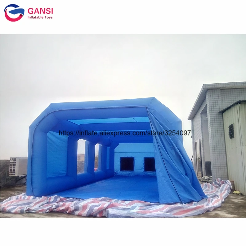 inflatable spray booth14