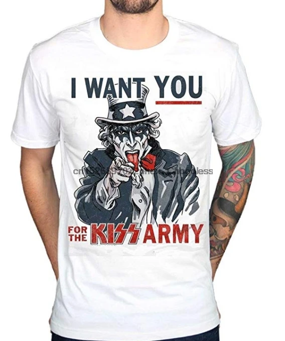 Футболка мужская с надписью I Want You For The Kiss | Мужская одежда