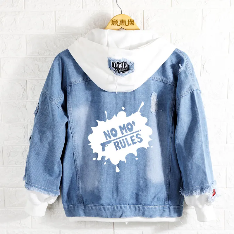 女神异闻录牛仔新拍图片模板外套07