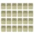 24/50 Шт Rockwool Листовой Блок Размножение Клонирование Выращивание Семян Беспочвенное Культивирование Гидропоника Выращивание Кубиков Каменная Вата Кубики