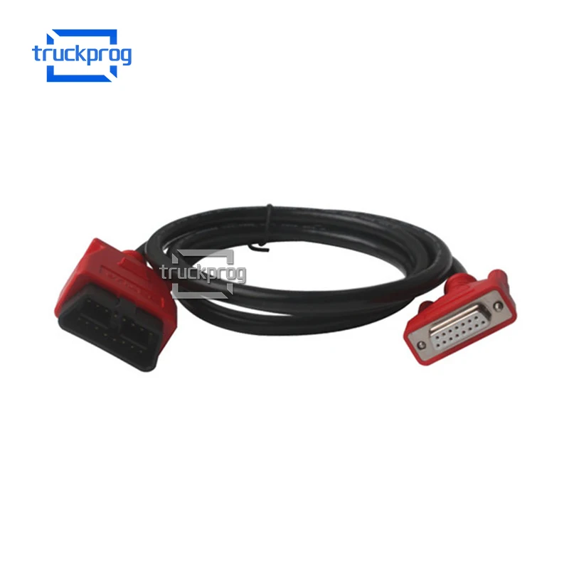 Для autel MaxiSys MS908 диагностический инструмент Основной Тестовый Кабель OBD2 16-контактный диагностический кабель - Цвет: Красный