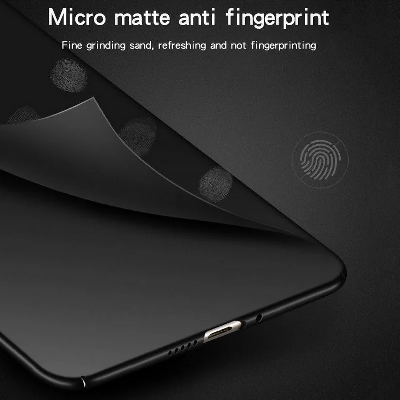 Ультратонкий матовый чехол для телефона huawei mate 20 Lite P20 P30 Lite Pro P Smart жесткий чехол из поликарбоната для huawei NOVA 3 3i 3E