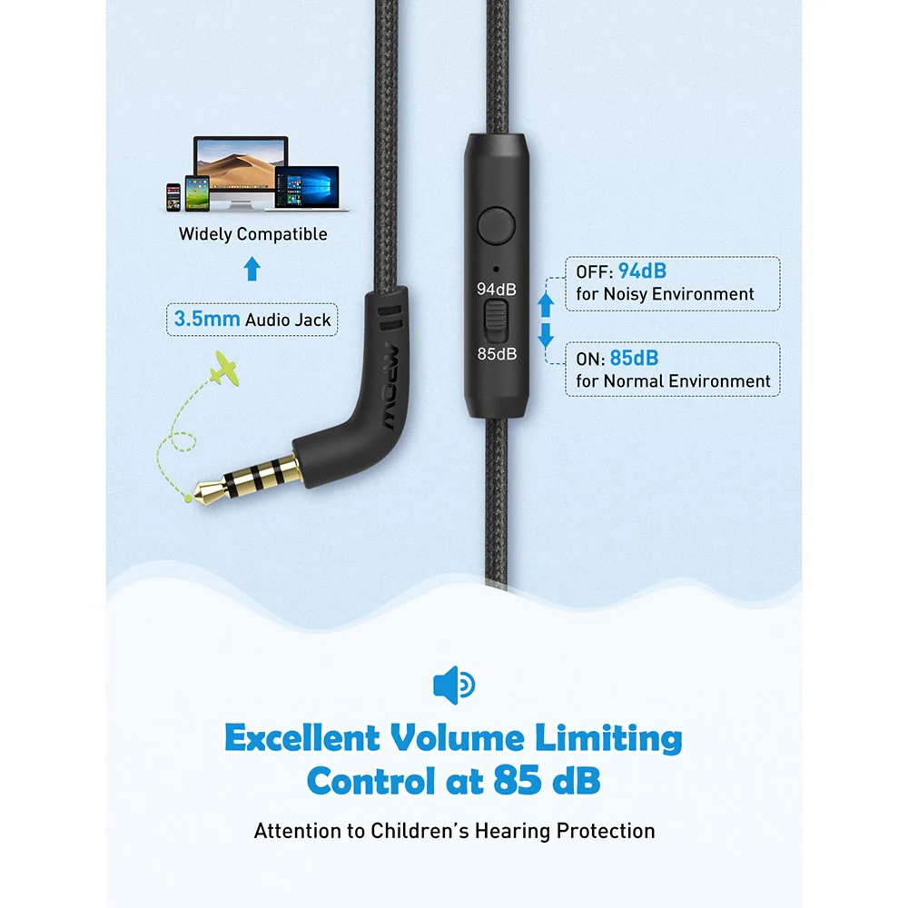 headphone jack ipad headphones with mic