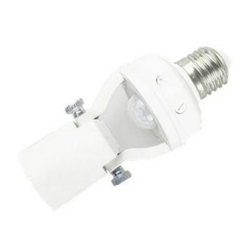 

E27 Led Lamp Base Holder Pir Motion Sensor /Radar Microwave Sensor Light Control Switch 110V - 240V Pir-Kt