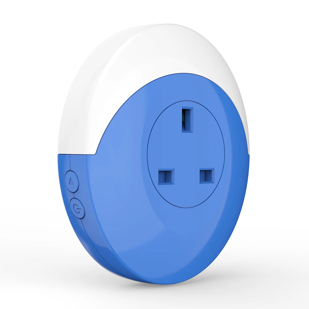 

UK RGB scene night light smart wall socket,Smart wifi remote control socket plug Adapter,voice control.timing,Smartlife and tuya