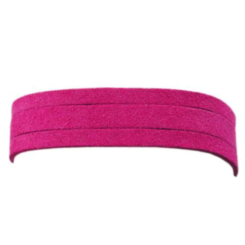 Замшевый кожаный шнур нить Проволочная веревка ожерелье браслет сделай сам