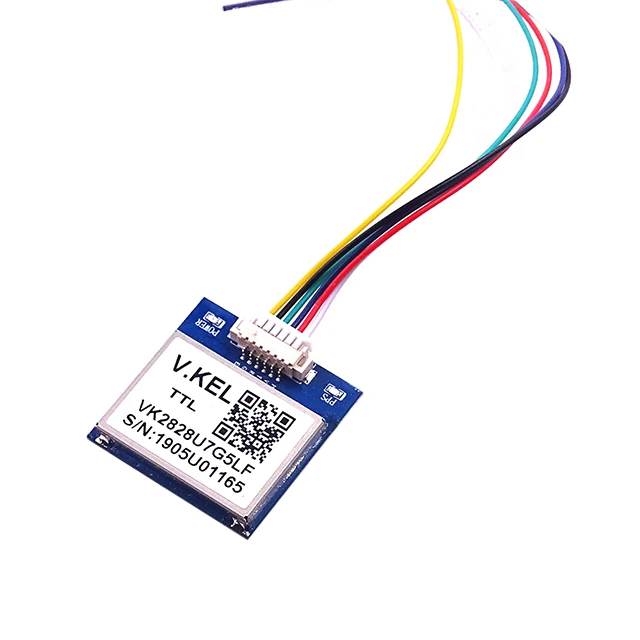 

A5-- Upgraded version 10pcs VK2828U7G5LF GPS Module with Antenna TTL 1-10Hz with FLASH Flight Control Model Aircraft FZ0517