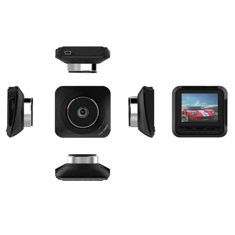 Dash Cam мини Автомобильный видеорегистратор Камера Dashcam 2,2 дюймов Full HD 1080P видео регистратор для вождения автомобиля камера ночного видения